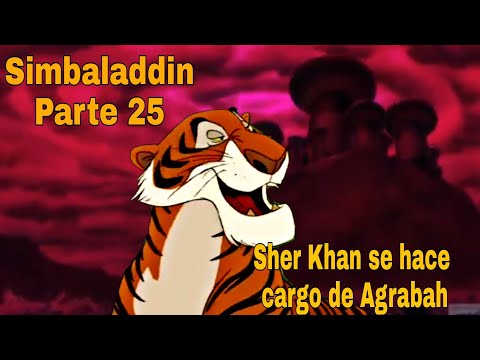 Simbaladin Part 25 Sher Khan takes over Agrabah