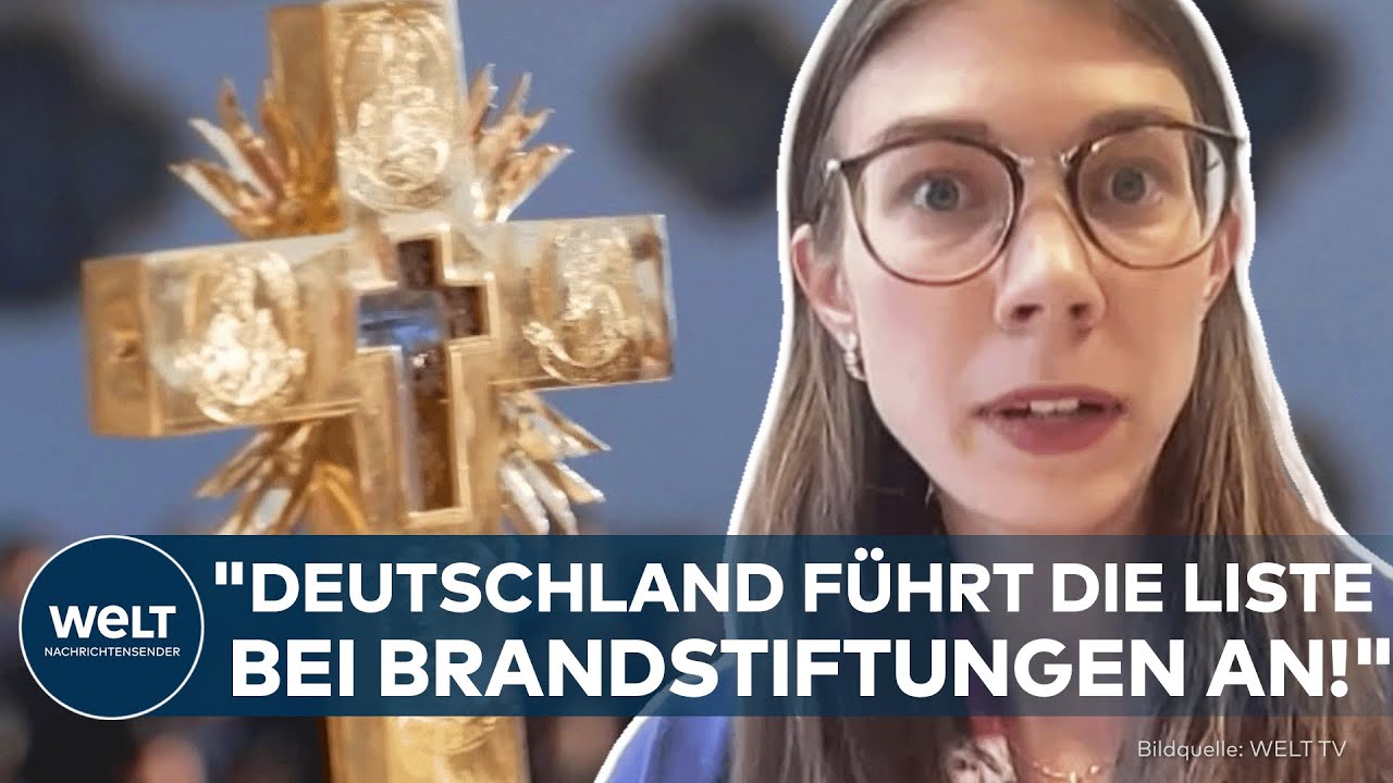 GEWALT GEGEN CHRISTEN: "Deutschland führt die Liste bei Brandstiftungen an!" – NGO schlägt Alarm!