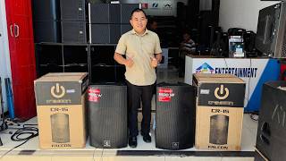 Download lagu Cek sound outdoor Speaker CRIMSON FALCON 15 1200W mp3 Download lagu Cek sound outdoor Speaker CRIMSON FALCON 15 1200W mp3