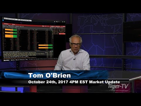 October 24th 4PM EST Market Update with Tom O'Brien on TFNN