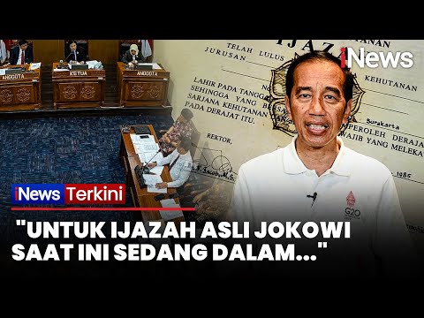 [FULL] Jawaban Mengejutkan Polda Metro Jaya saat Dicecar Ketua Sidang KIP Soal Berkas Ijazah Jokowi