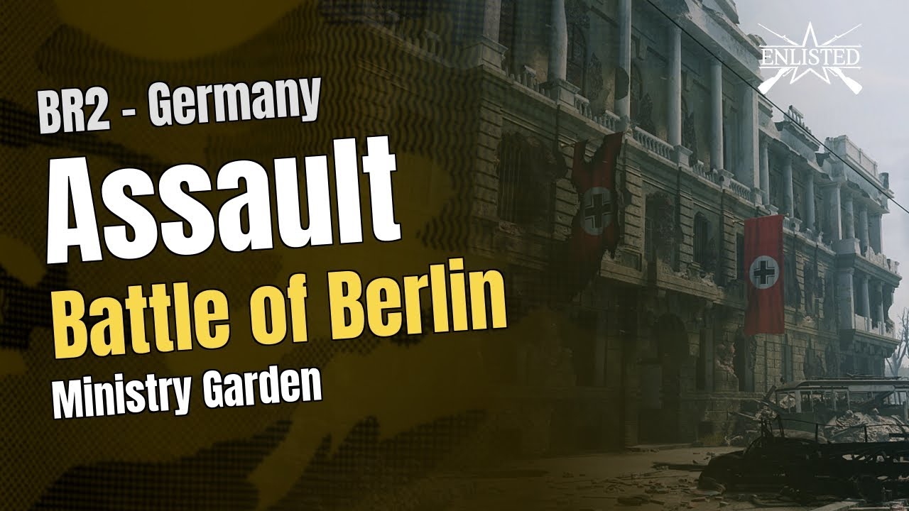 Battle of Berlin – Ministry Garden