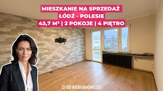 Mieszkanie na sprzedaż Łódź-Polesie