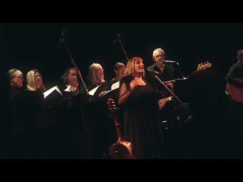 Brigid O'Neill Live a Little Lie Oh, Live with Choir at Down Arts Centre