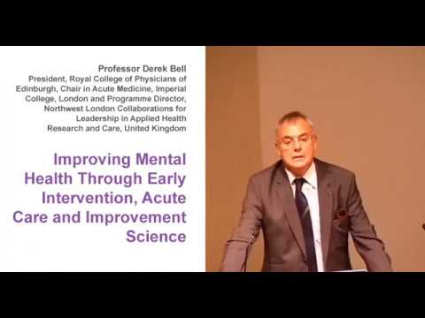 ISNC Featured Speaker - Prof Derek Bell