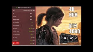 Last Of Us Part 1 4K HDR Episode 3 Live