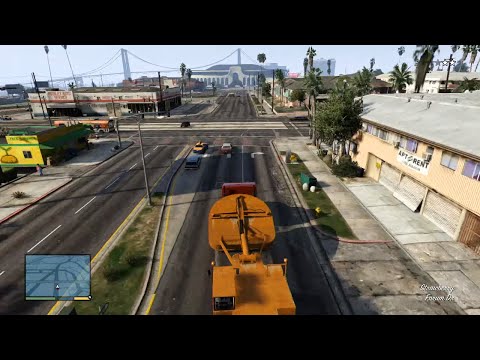 GTA V Gameplay/Commentary [Part 129] - Home Depot's Drill Diversion District!