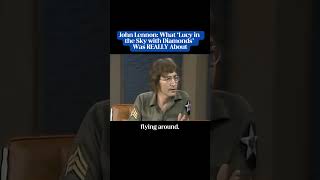 REAL Meaning of 'Lucy in the Sky With Diamonds' #Shorts #Music #History