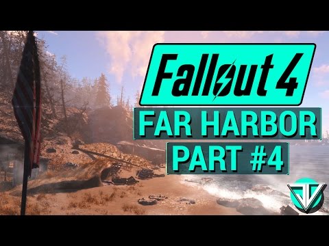 FALLOUT 4: FAR HARBOR Let's Play Part 4 - Bringing PEACE to Far Harbor! (PC Gameplay Walkthrough)
