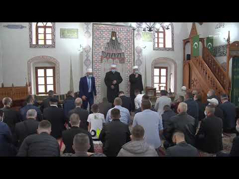 Bajramska hutba iz Gazi Ferhad-begove džamije u Tešnju