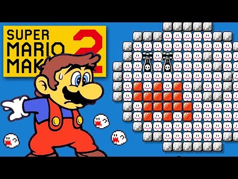 Too Many Boos! - Super Mario Maker 2 - Gameplay Walkthrough Part 31