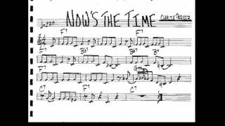 Now's the time / Billie's Bounce (slow) play along - backing track