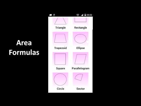 Area Formulas Video