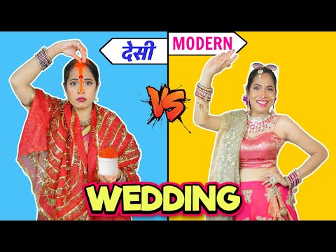 Indian Weddings - Bihari Bahu vs Normal Bride | 