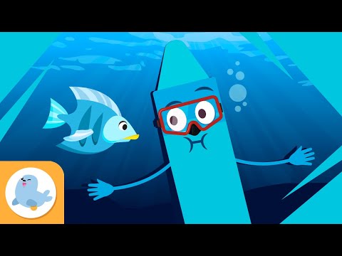 Color Blue for Kids - Learn the Colors - Colors Songs
