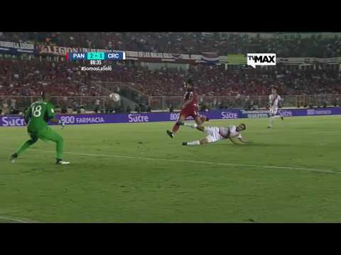 Roman Torres GOLAZO - Panama going to it's 1st World Cup in Russia 2018