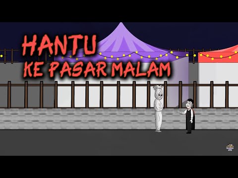 Hantu Masuk Ke Rumah Hantu - Animasi Horor Kartun Lucu - Warganet Life