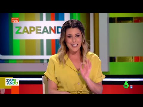 Valeria Ros cuenta cómo se lava los dientes instantes antes de empezar - Zapeando