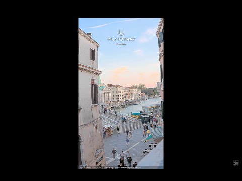 🔴 4K Live Webcam on Scalzi bridge, Venice - Live Stream from the new 4**** Hotel U-Visionary Venice