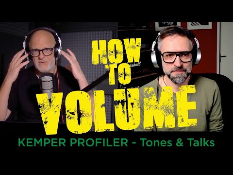 KEMPER PROFILER - Tones & Talks - Setting the right Volume