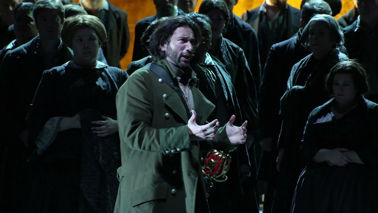 Joshua Guerrero performs "Ah! la paterna mano" from Verdi's MACBETH