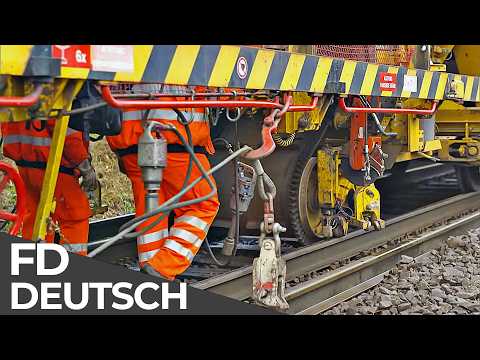 Männer & Maschinen | Folge 3: Kraftpaket auf Schienen | Free Documentary Deutsch