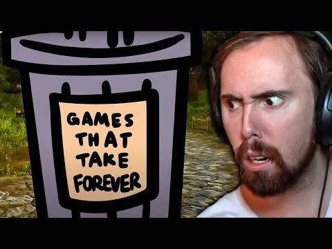 Hidden Costs of Long Playtimes in Modern Gaming | Asmongold Reacts