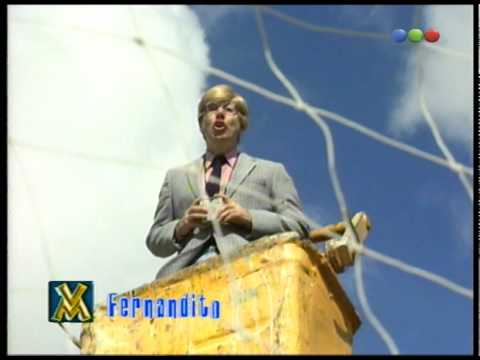 Fernandito, Cubriendo La Selección - Videomatch 98
