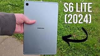 Samsung Galaxy Tab S6 Lite 2024 Review: Hear Me Out