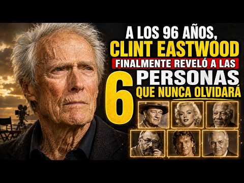 Clint Eastwood: Tengo 96 años pero me siento de 50. ¡EVITO 5 alimentos y mi cuerpo se siente 30 a...