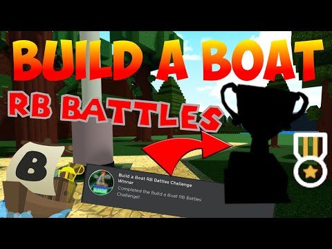 КАК ПОЛУЧИТЬ НОВЫЕ СЕКРЕТНЫЕ БЛОКИ В BUILD A BOAT FOR TREASURE?! RB BATTLES | КАК ПОЛУЧИТЬ ЗНАЧОК?!