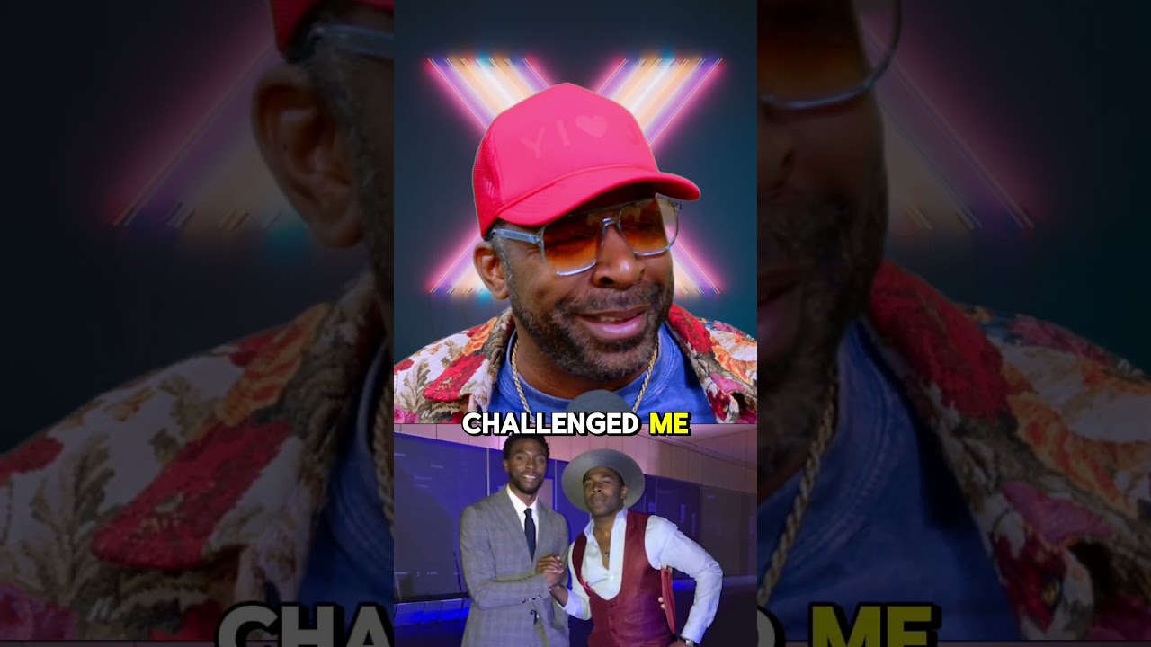 MAJOR. talks about Chadwick Boseman challenging him to keep spreading hope