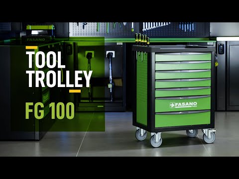 FG 100: Tool Trolley Fasano Tools