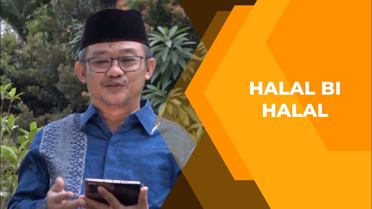 Tradisi Halalbihalal di Indonesia Menurut Abdul Mu'ti