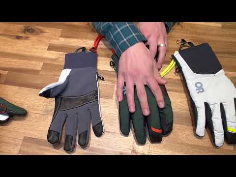 Outdoor Research Deviator Glove and Mitt Series - Fall 2023