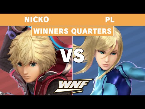 WNF EP7 - Nicko (Shulk) Vs. PL (Zero Suit Samus) Winners Quarters - Smash Ultimate