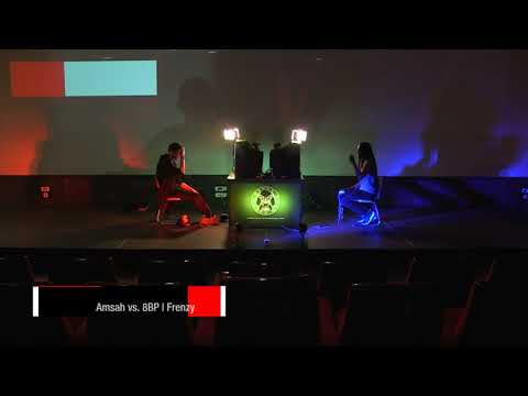 HFLAN 19 - Amsah (Sheik) Vs. Frenzy (Falco) - Winners Quarters - Melee Singles