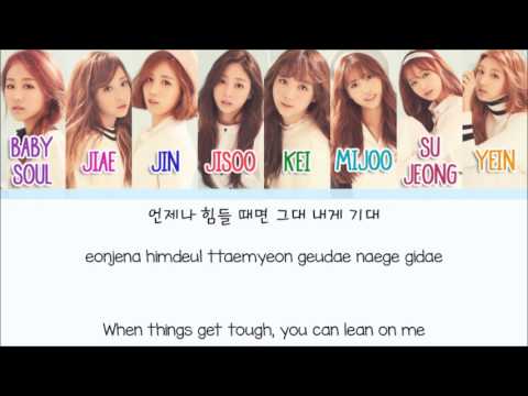 Lovelyz - For You [Eng/Rom/Han] Picture + Color Coded HD Video