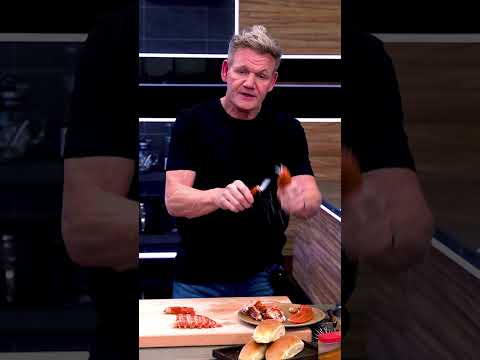 How to shell a lobster with