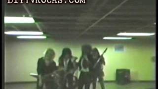 Pre-Guns N' Roses (Hollywood Rose)  - Anything Goes (Unreleased Video)