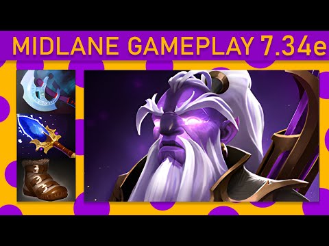 ⭐Yopaj- Void Spirit Mid Gameplay - Dota 2 Top MMR