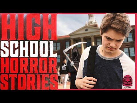 17 True Scary HIGH SCHOOL Stories | VOL 3