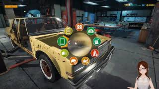 Car Mechanic Simulator 2018 #03【インターネット女装おじさん】