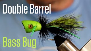 Fish-Skull Surface Seducer Double Barrel Popper Bodies