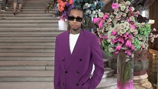 Tyga, Charlie Plummer, Paul Pogba and more at Berluti Photocall in Paris