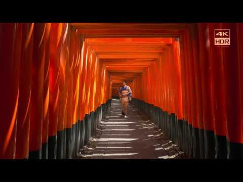 Sony 4K Demo Video : Scene of Kyoto, Japan