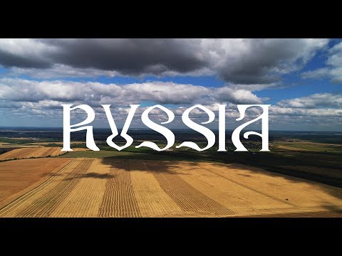 Russia Aerial Dron 4K // Россия Аэросъёмка