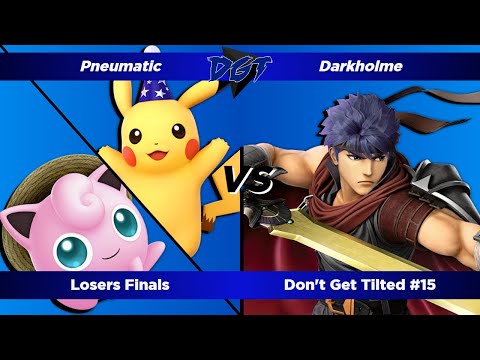 Don't Get Tilted #15 (Losers Finals) - Pneumatic (Pikachu, Jigglypuff) vs. Darkholme (Ike)