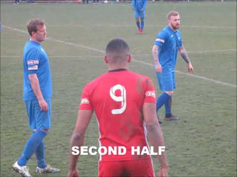 Marlow FC 1-0 AFC Dunstable Match Key Moments 31st March 2018.