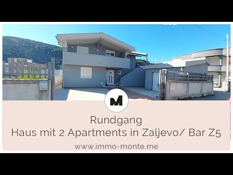 Immo Monte - Neubau in Zaljevo Z5 in Bar an der Küste Montenegros